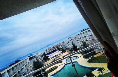 Sarafovo Apartment | Seaside Escape at Atlantis Resort with Ocean View & Spa