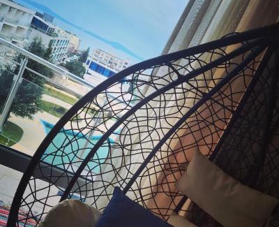 Sarafovo Apartment | Seaside Escape at Atlantis Resort with Ocean View & Spa