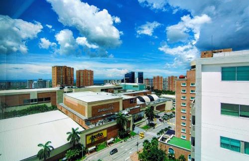 Riomar Apartment | Exceptional Atlantis Suites Bquilla with Hot Tub & Accessibility