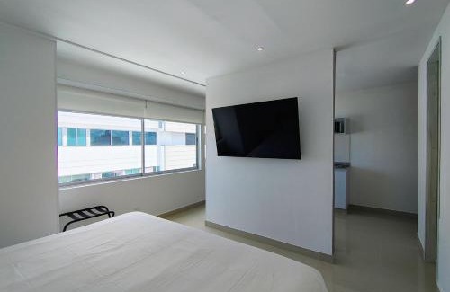 Riomar Apartment | Exceptional Atlantis Suites Bquilla with Hot Tub & Accessibility