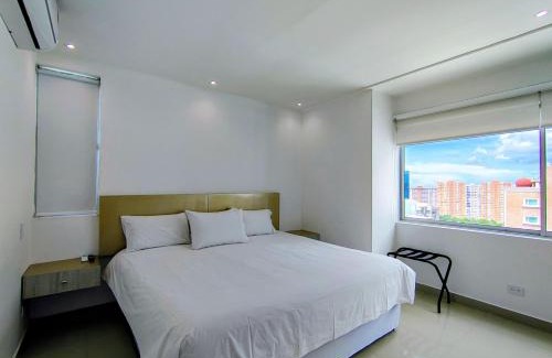 Riomar Apartment | Exceptional Atlantis Suites Bquilla with Hot Tub & Accessibility