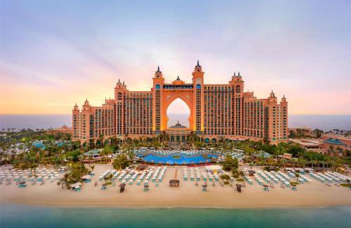 Palm Jumeirah Resort | Experience Atlantis, The Palm: 5-Star Beachfront Oasis
