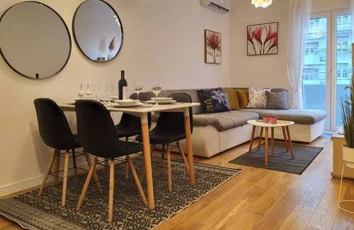 Podgorica Apartment | Atlas Apartments PG -Free Airport Pickup & Farewell