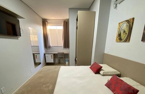 Plano Diretor Sul Hotel | Cozy Atlas Hotel II: Family-Friendly with Breakfast Included