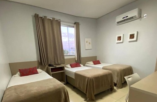 Plano Diretor Sul Hotel | Cozy Atlas Hotel II: Family-Friendly with Breakfast Included