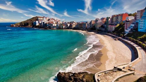 Malpica de Bergantinos Apartment | Highly Rated Öspede Atlas in Costa da Morte, Family-Friendly