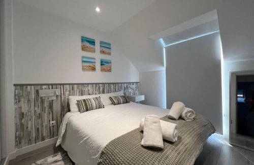 Malpica de Bergantinos Apartment | Highly Rated Öspede Atlas in Costa da Morte, Family-Friendly