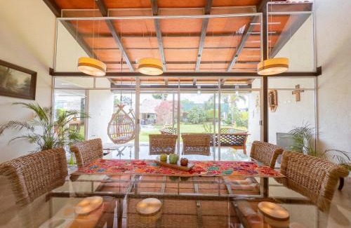 Atlixco House | Discover Atlixco House: Pool, Garden & Rooftop Retreat