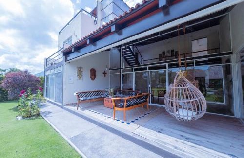 Atlixco House | Discover Atlixco House: Pool, Garden & Rooftop Retreat