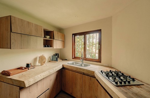 El Penol Cabin | Eco-Friendly Retreat at Atma Eco Village with Spa & Pool