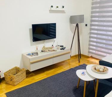 Ilidza Apartment | Family-Friendly EtnA Bulevar with Free Private Parking