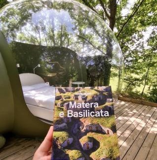 Satriano di Lucania Other | Unforgettable Atmosfera Bubble Glamping with Ocean Views