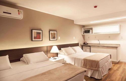 Feira de Santana Hotel | Discover Atmosfera Hotel: Family-Friendly with Pool & Dining