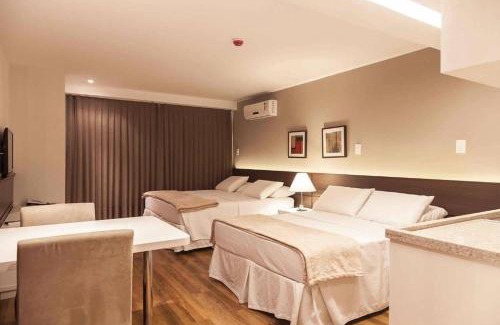 Feira de Santana Hotel | Discover Atmosfera Hotel: Family-Friendly with Pool & Dining