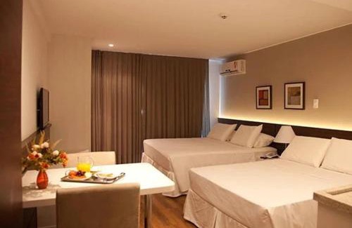 Feira de Santana Hotel | Discover Atmosfera Hotel: Family-Friendly with Pool & Dining