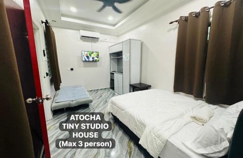 Trong House | Atocha Tiny Studio House - Temerlok Terong, Perak - max 3 person only