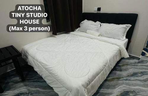 Trong House | Atocha Tiny Studio House - Temerlok Terong, Perak - max 3 person only
