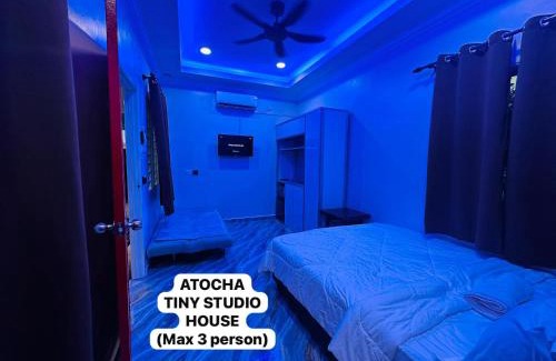 Trong House | Atocha Tiny Studio House - Temerlok Terong, Perak - max 3 person only