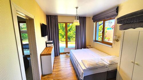 Sendvario seniunija Apartment | Atostogų būstas su jacuzzi