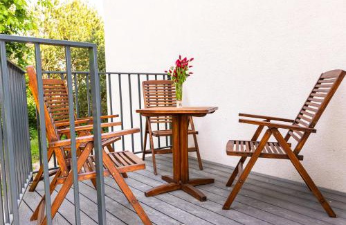 Sventoji Apartment | Oceanfront Atostogos: Guest Rated 10/10 with Breakfast