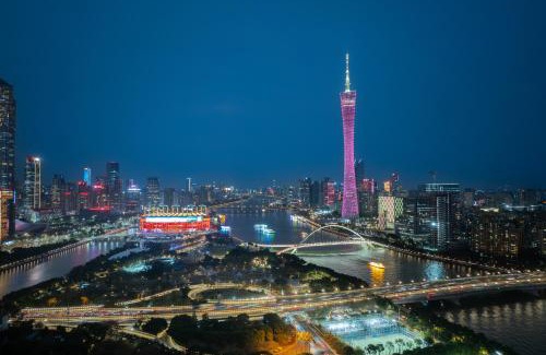 Haizhu Hotel | Atour Hotel Canton Tower Pearl River Binjiang Road East Guangzhou - Free Shuttle Bus Service Between Fair And Hotel During The Canton Fair