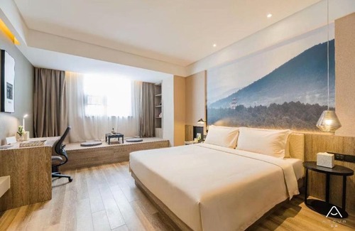 Jiaoqu District Hotel | Budget-Friendly Stay at Atour Hotel Changzhi Hi-tech Zone