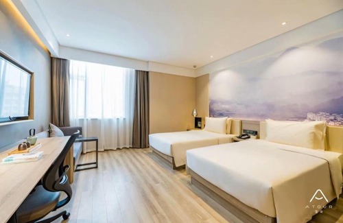 Jiaoqu District Hotel | Budget-Friendly Stay at Atour Hotel Changzhi Hi-tech Zone