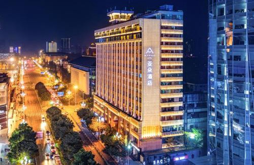 Chengdu City Centre Hotel | Convenient Atour Hotel Chengdu Near Tianfu Square Subway