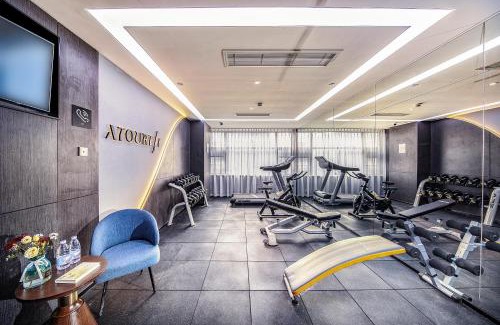 Chengdu City Centre Hotel | Convenient Atour Hotel Chengdu Near Tianfu Square Subway