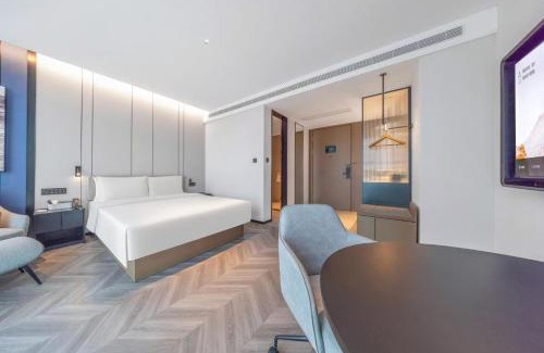 Li Cheng Hotel | Atour Hotel Jinan Jingshidong Road Medicine Valley