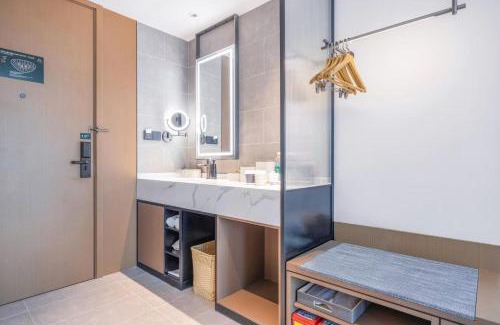 Li Cheng Hotel | Atour Hotel Jinan Jingshidong Road Medicine Valley