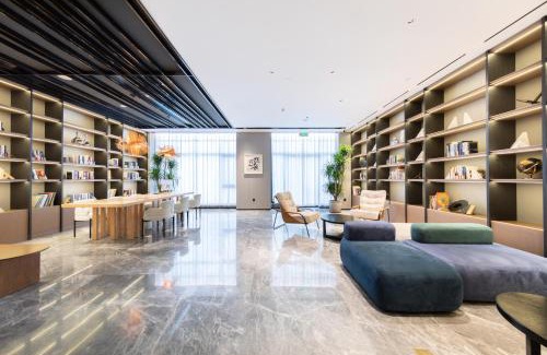 Li Cheng Hotel | Atour Hotel Jinan Tangye Century Avenue