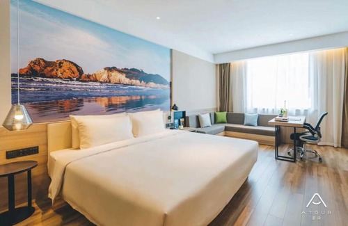 Jieyang Hotel | Convenient Stay at Atour Hotel, Puning High Speed Railway