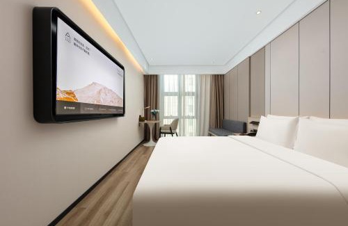 Hongqiao Hotel | Discover Atour Hotel Shanghai Hongqiao on Korea Street
