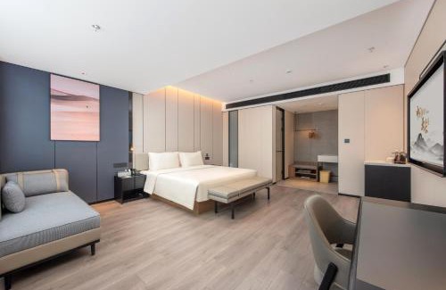 Kengzi Hotel | Atour Hotel Shenzhen Pingshan Kengzi Metro Station