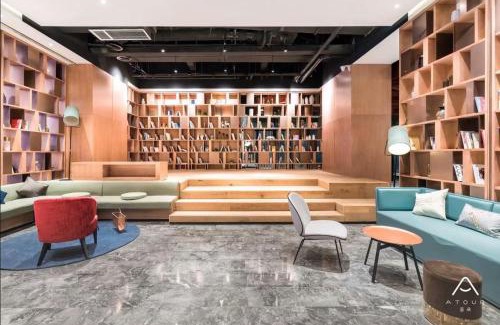 Xiaodian Qu Hotel | Atour Hotel Taiyuan Binhe Xuefu Street