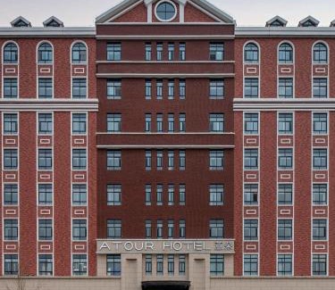 Baqiao Hotel | Relax at Atour Hotel Xi'an International Port Area, 4-Star Stay