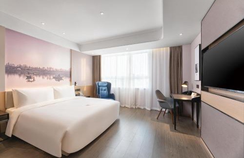Baqiao Hotel | Relax at Atour Hotel Xi'an International Port Area, 4-Star Stay