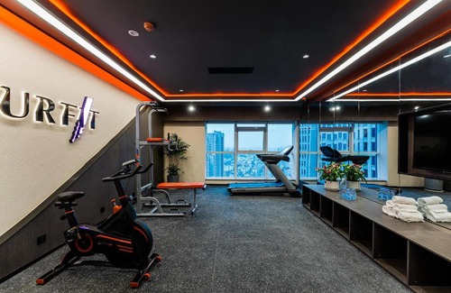 Yunlong District Hotel | Discover Atour Hotel Xuzhou CBD - Family-Friendly Retreat
