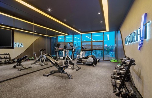 Baota District Hotel | Elegant Stay at Atour Hotel Yan'an Luyi Park, Child Friendly