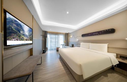 Dujiangyan Hotel | Discover Atour Light Hotel Chengdu Dujiangyan - Rated 10/10