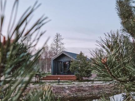 Nica House | Discover Atpūtas komplekss Pazust Priedēs - SUNSET House