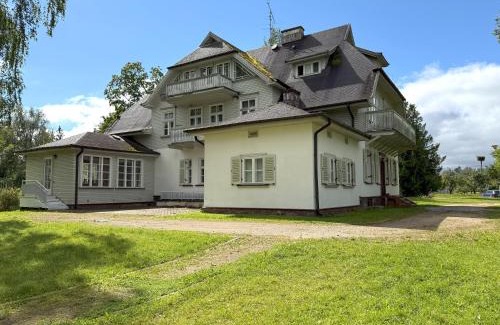 Vidzeme House | Inviting Ratnieki 8-Bedroom Home with Hot Tub & Kitchen