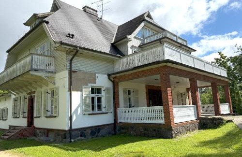 Vidzeme House | Inviting Ratnieki 8-Bedroom Home with Hot Tub & Kitchen