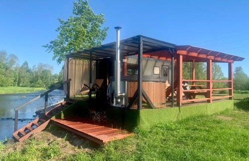 Pieriga Other | Pet-Friendly Retreat with Ocean Views at Atpūtas nams Krasti