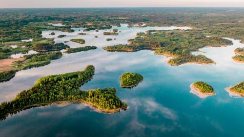 Latgale House | Escape to Ežezers: Pet-Friendly Stay with Ocean Views