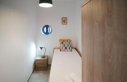 Almeria Centro Apartment | ATP Plaza de Toros a 5 minutos del Paseo de Almería - Catedral y Alcazaba - Wifi Gratis!