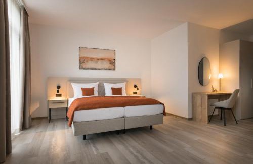 Rhein-Erft-Kreis District Apartment | Relaxing Atrium Apart Hotel Brühl with Family-Friendly Amenities