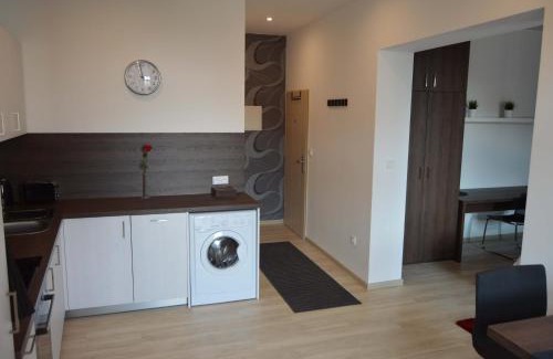 Brno-stred Apartment | Guest Rated: Atrium Apartments with Pet-Friendly Comfort