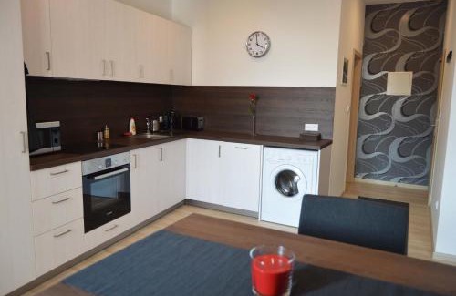 Brno-stred Apartment | Guest Rated: Atrium Apartments with Pet-Friendly Comfort